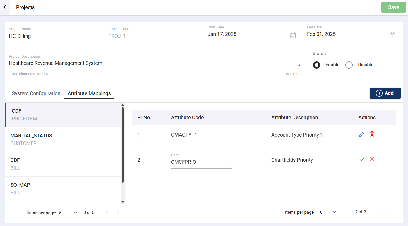 Dynamic Configuration