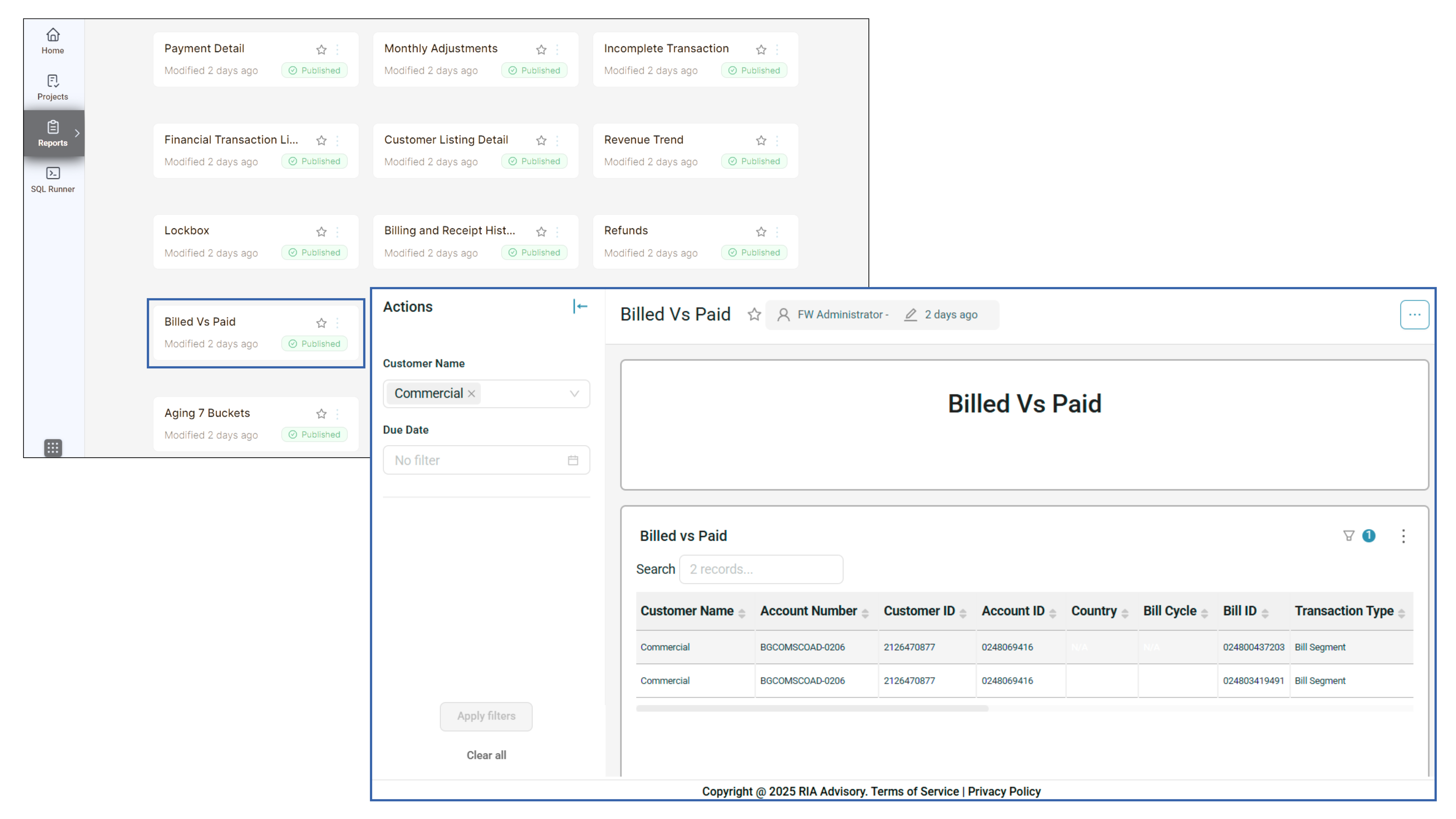 Flexible Visualization