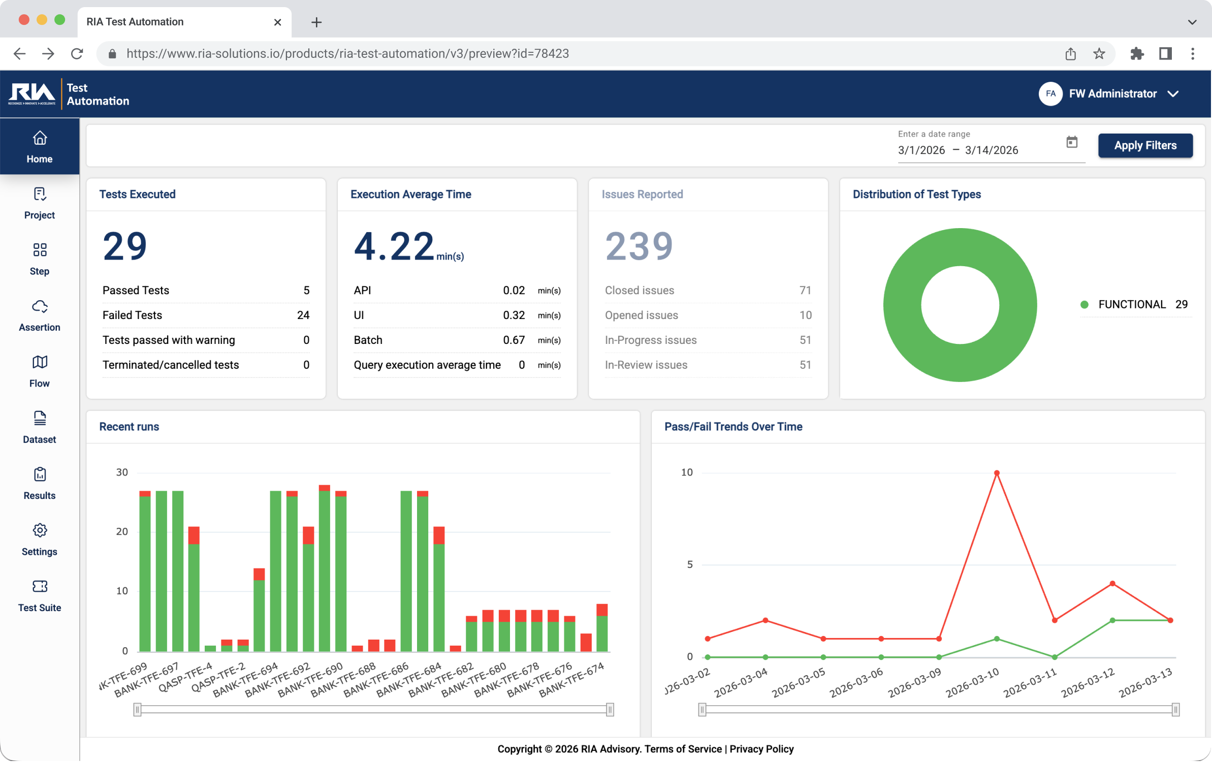 Test Automation