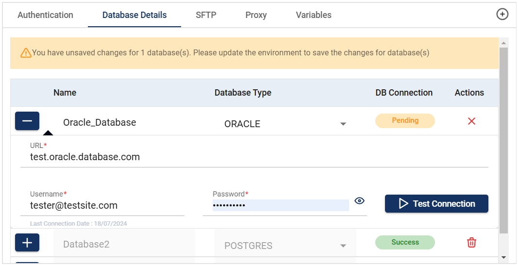 Environments | RIA Docs